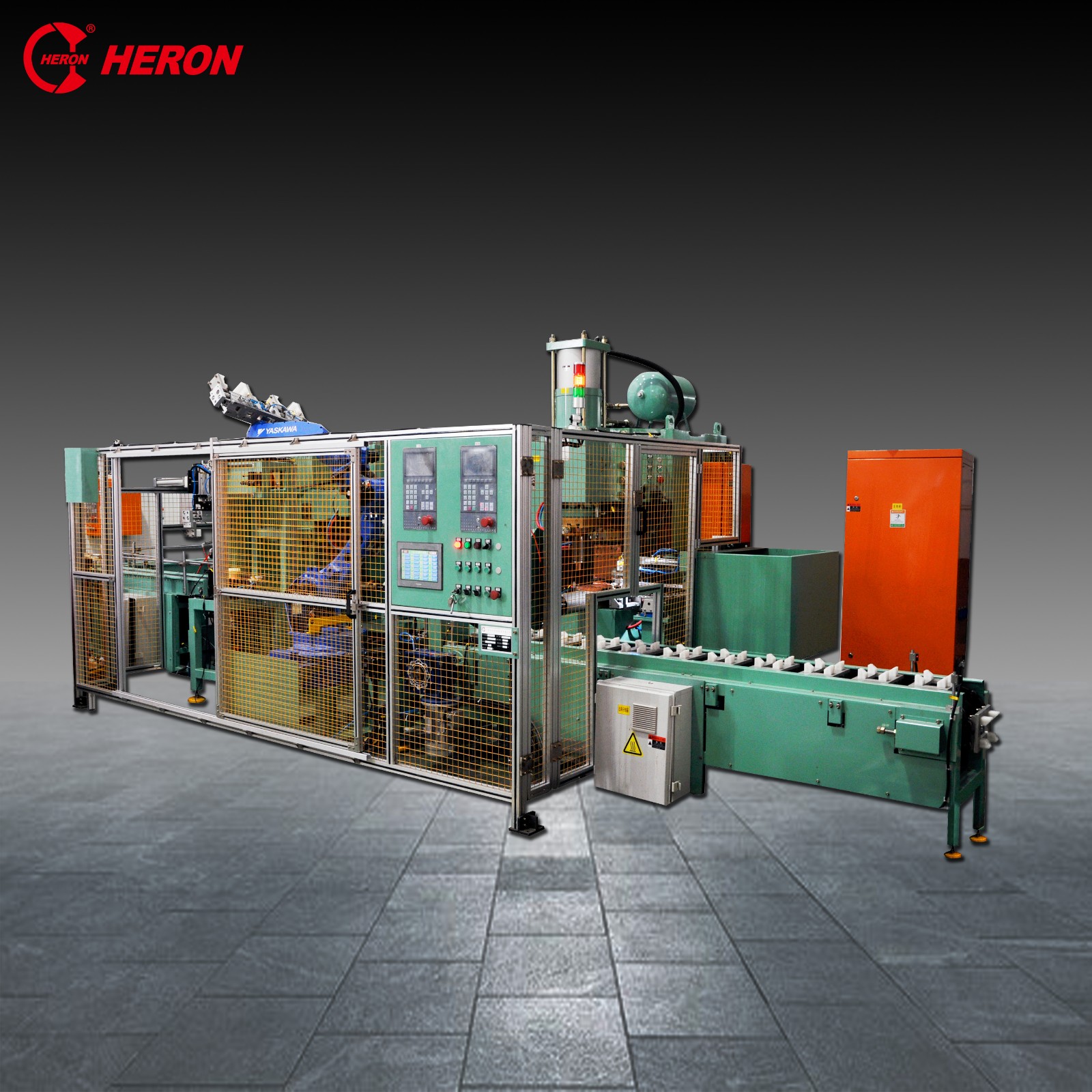 Press Welding Robot Workstation For Bracket & Suck Pipe - Image 3
