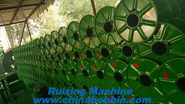 Pressed Steel Cable Spool Bobbin