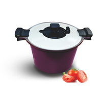 Multi-Cooker Pressure Pot with Glass Lid