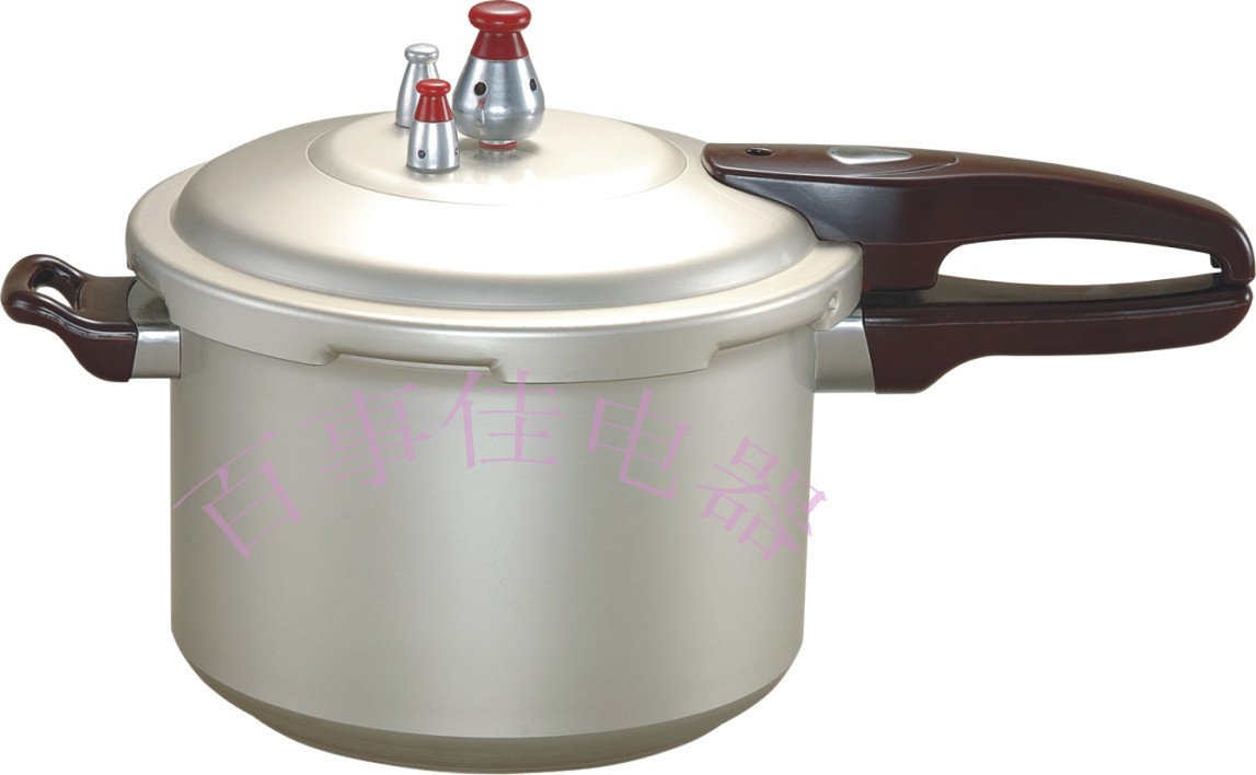 Aluminum Pressure Cooker with Safety Valves