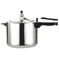 Aluminum Alloy Pressure Cooker with Inner Lid