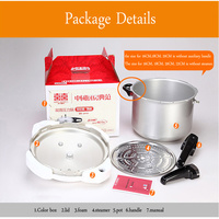 Aluminum Alloy Pressure Cooker