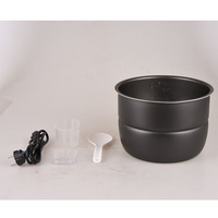Electric Pressure Cooker with Stainless Steel Housing