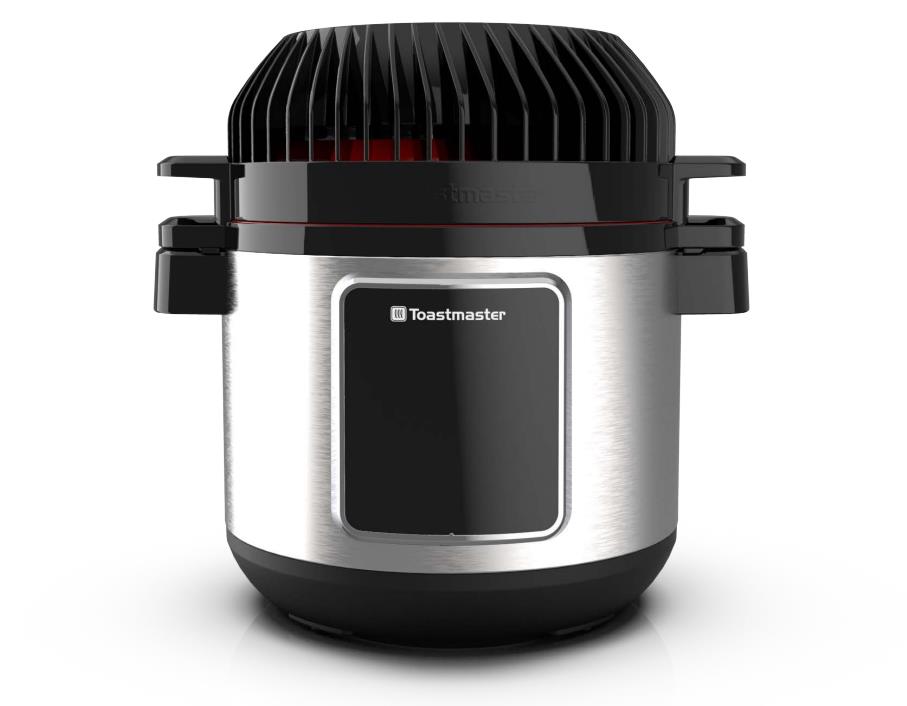 Pressure cooker with air fryer - Image 2