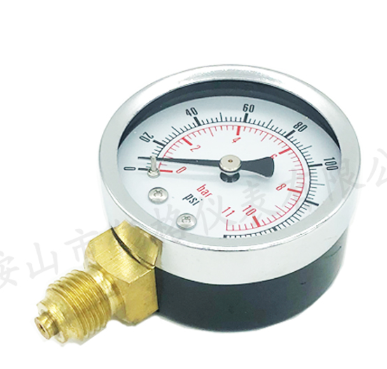 Pressure Gauge 0-11 bar / 0-160 psi