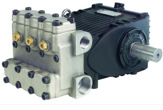 High-Pressure Reciprocating Pump for Industrial Applications