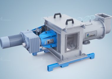 Industrial Pressure Screen for Solids Separation