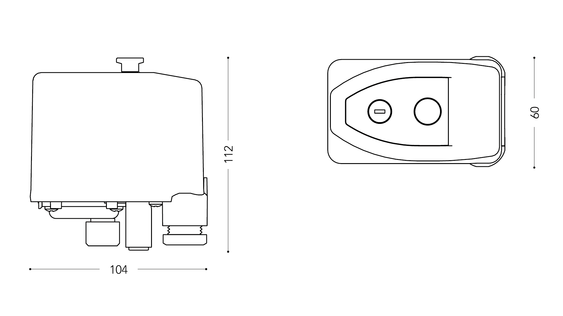 PRESSURE SWITCH FOR AIR COMPRESSOR - Image 2