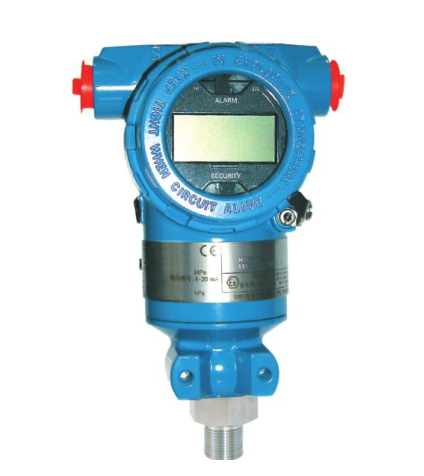 Industrial Pressure Transmitter with Digital Display