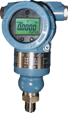 Industrial Pressure Transmitter with Digital Display