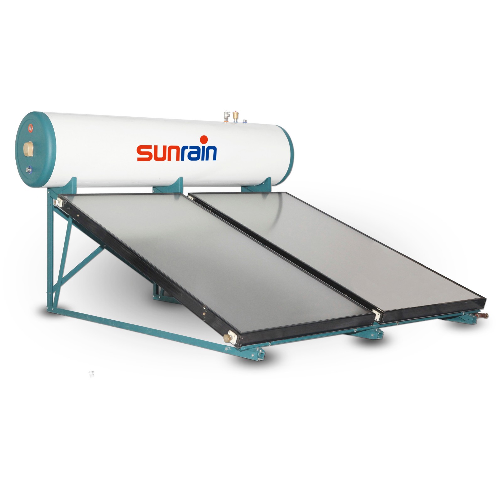 Pressurized flat panel solar water heater - Image 2