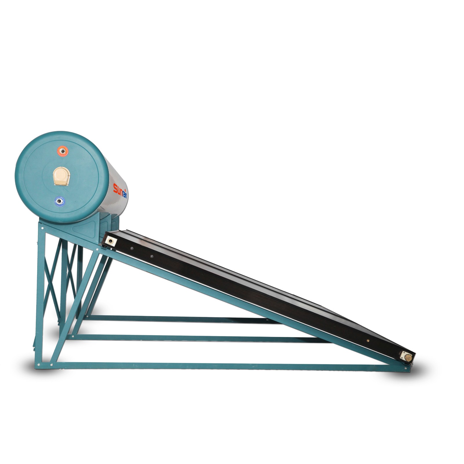 Pressurized Flat Panel Solar Water Heater