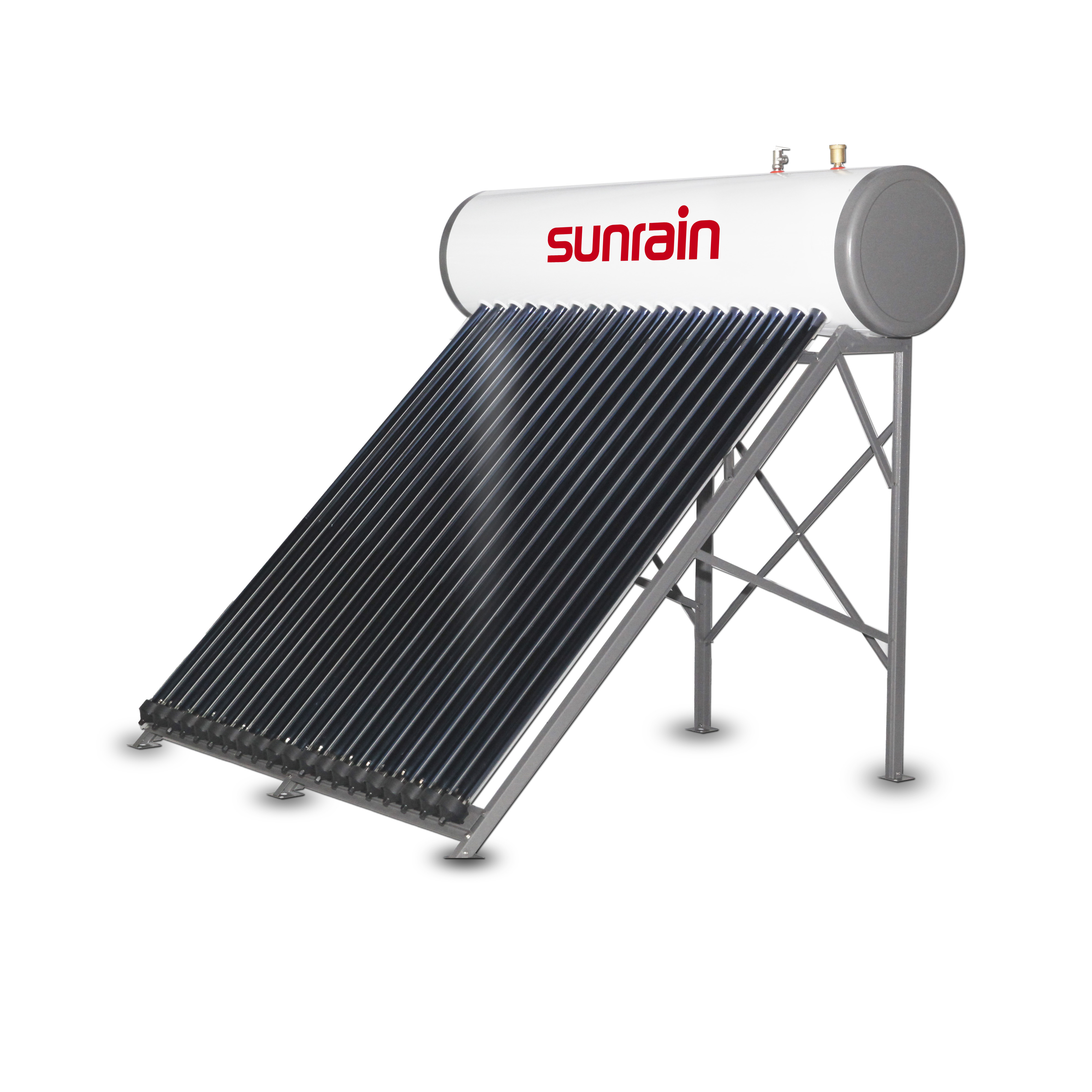 Pressurized Solar Water Heater with Heat Pipe Technology