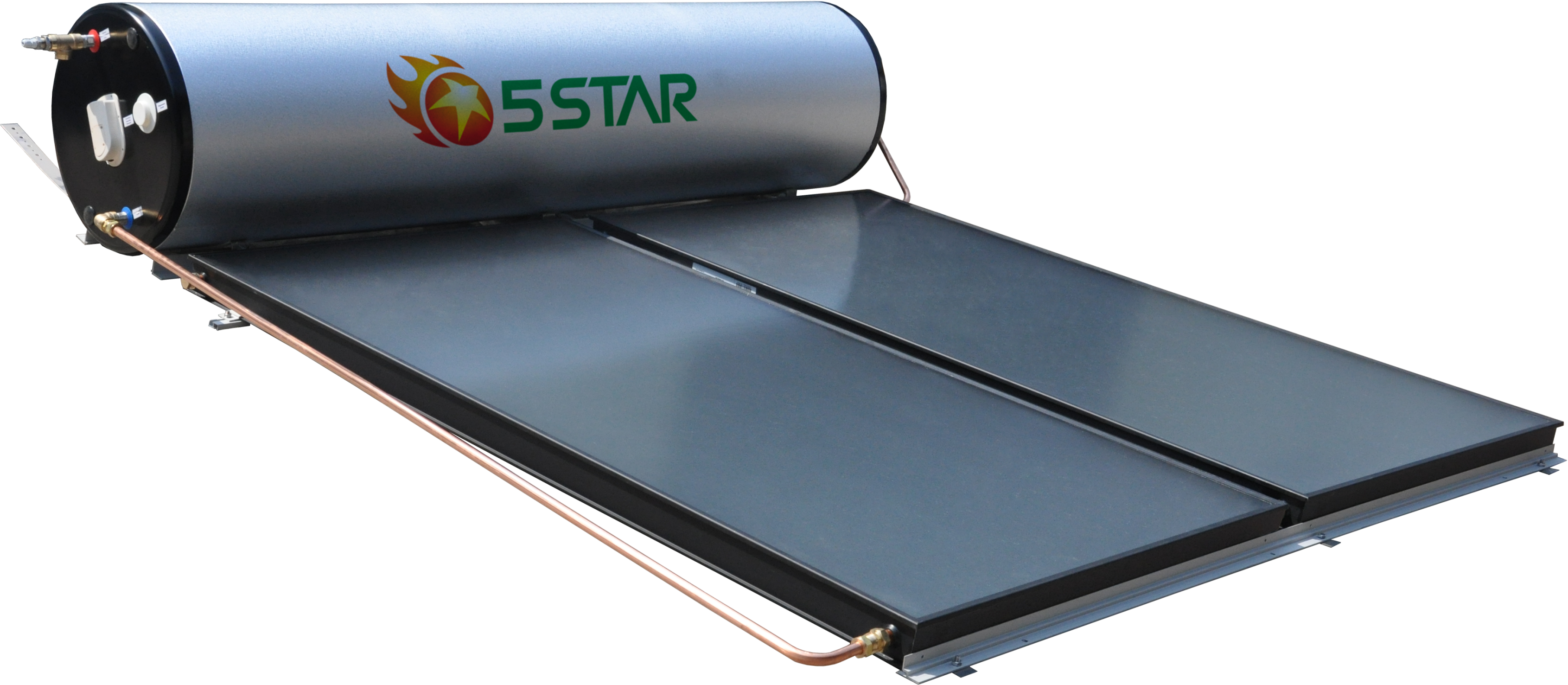 Pressurized Thermosiphon Open-loop System without electricity - Image 2