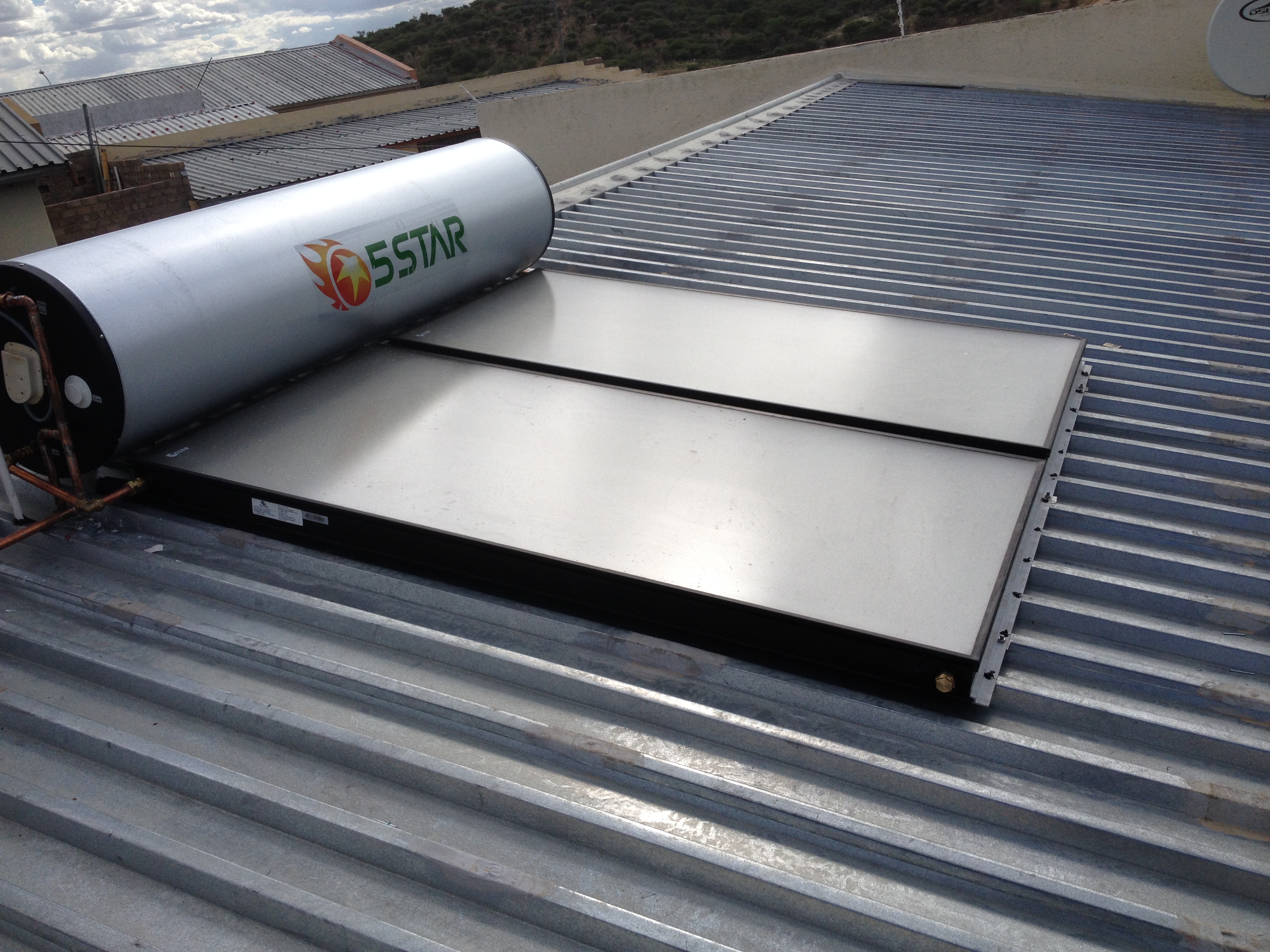 Thermosiphon Solar Water Heater