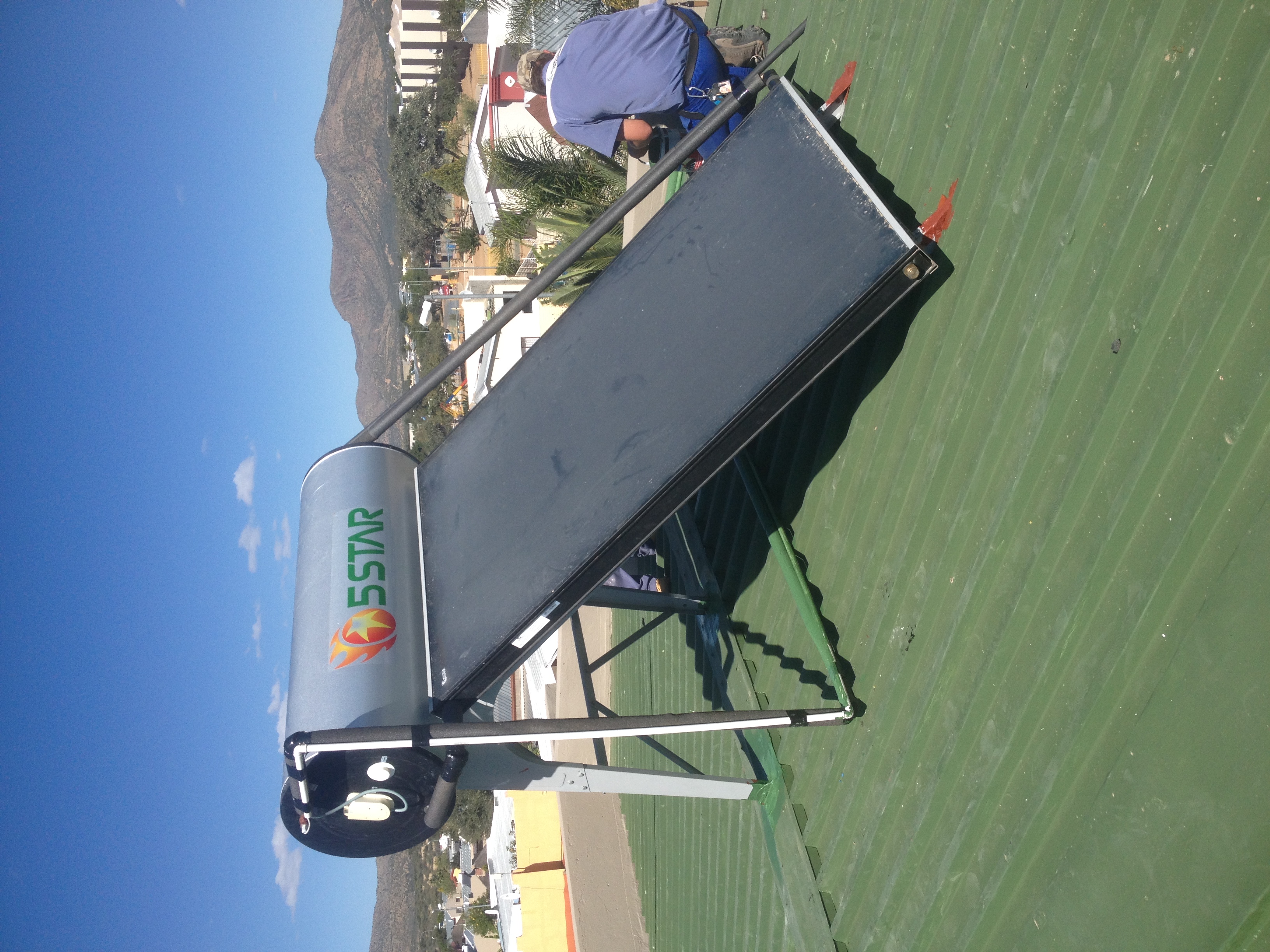 Pressurized Thermosiphon Solar Water Heater