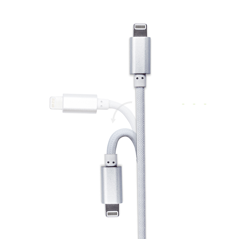 1M Tinned Copper MFI Data Cable