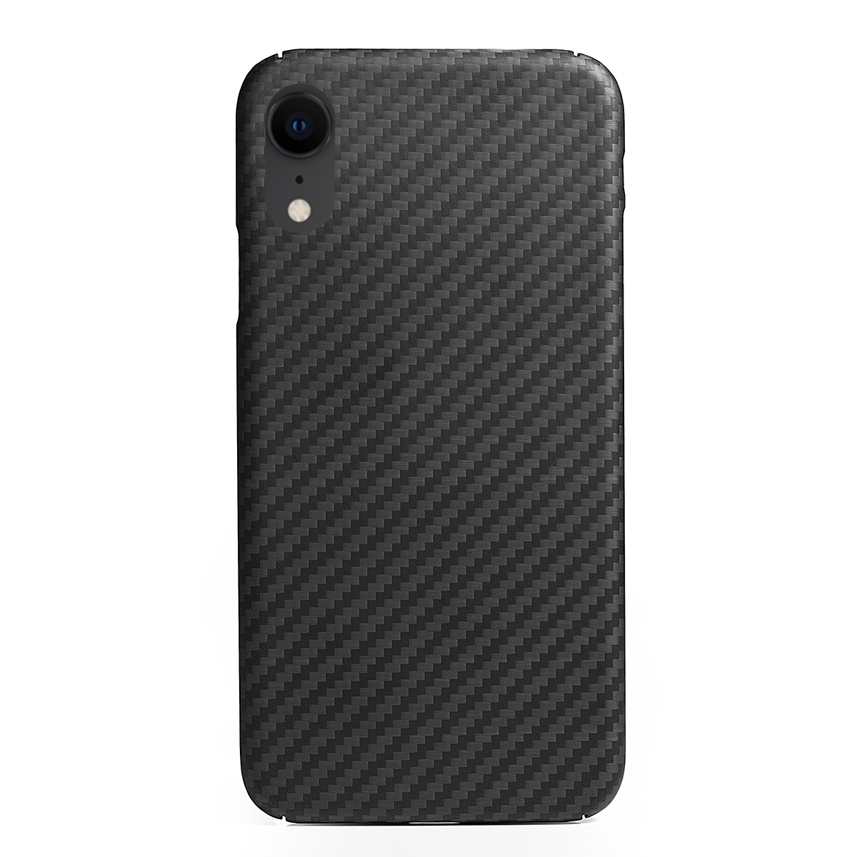 Primavox Aramid Fiber Light Weight Full Protection KEVLAR Phone Case For iPhone XR - Image 3
