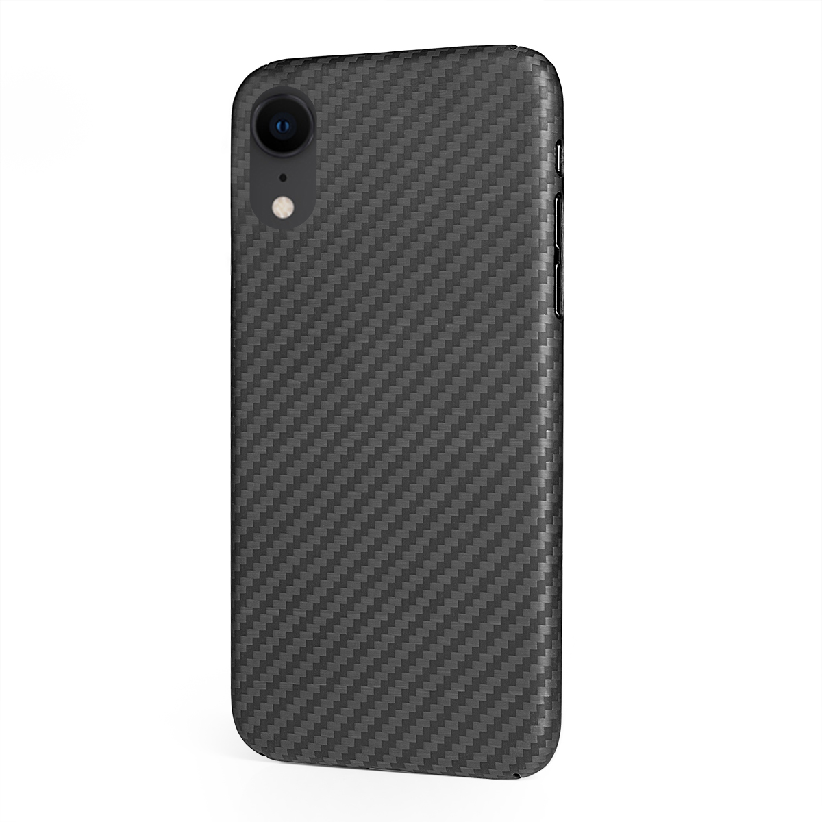Primavox Aramid Fiber Light Weight Full Protection KEVLAR Phone Case For iPhone XR - Image 2