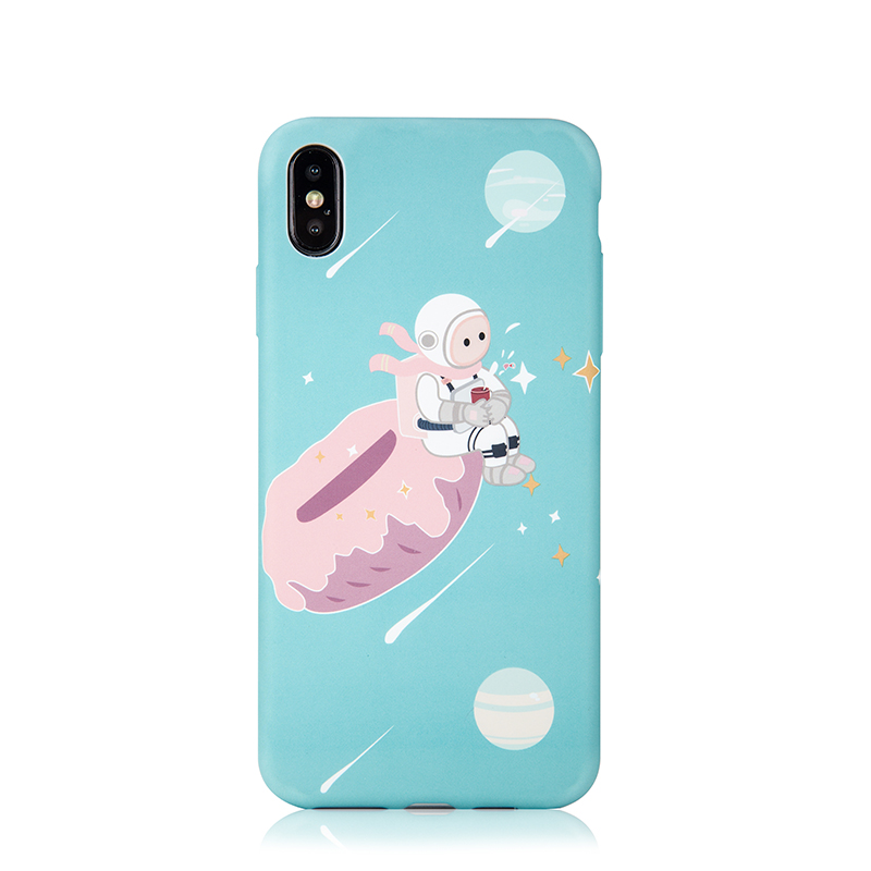 Primavox Fashionable Tinycosmos Series Phone Case For Iphone XR Protective Case Cover - Image 2
