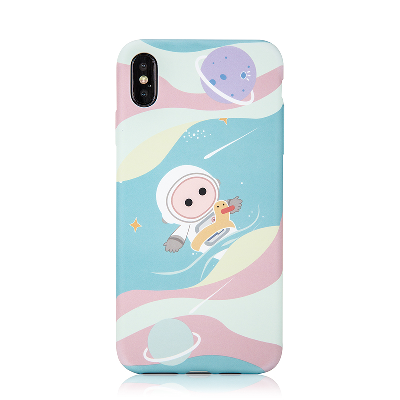 Primavox Fashionable Tinycosmos Series Phone Case For Iphone XS Max Protective Case Cover - Image 2