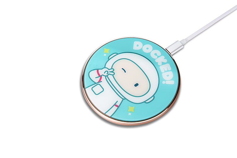 Astronaut Design Ultra Slim Wireless Charger