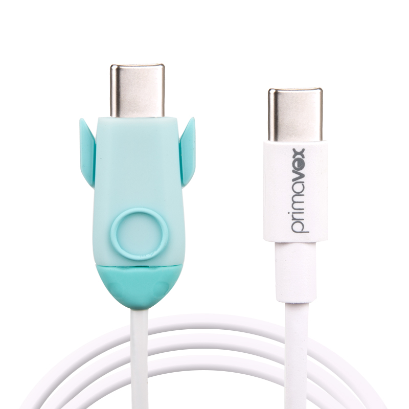 Primavox High Quality Tinned Copper Type-C to Type-C Data Cable - Image 3