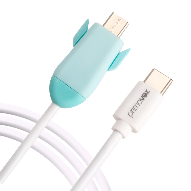 Primavox High Quality Tinned Copper Type-C to Type-C Data Cable - Image 2