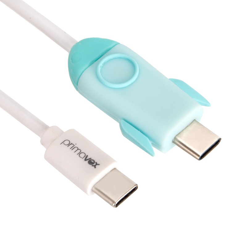 Tinned Copper USB Type-C to Type-C Data Cable