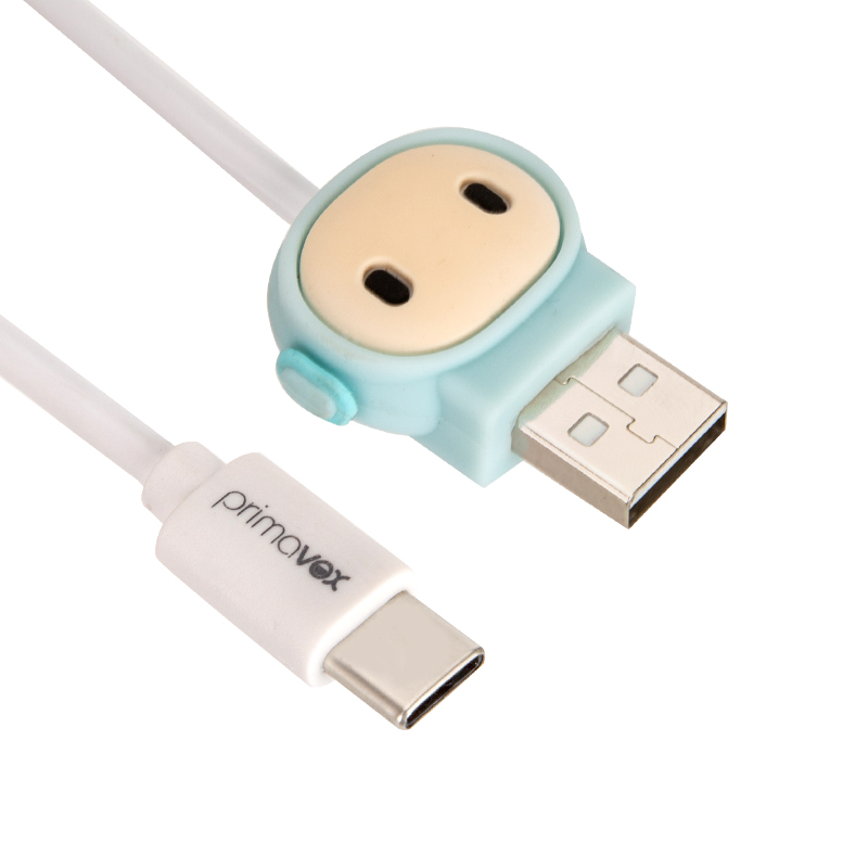 Primavox High Quality Tinned Copper USB to Type-C Data Cable - Image 3