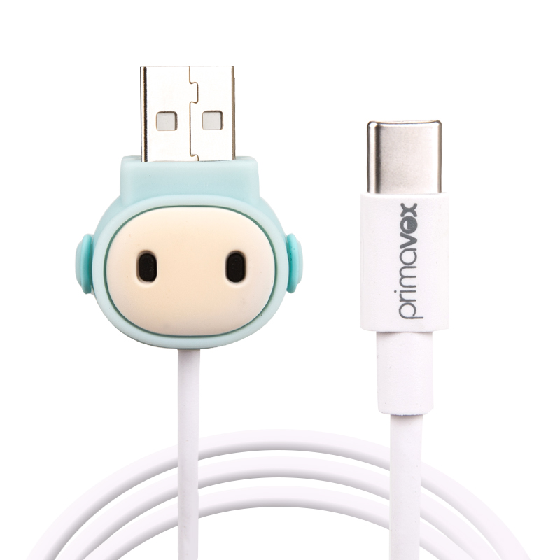 Tinned Copper USB-A to USB-C Data Cable