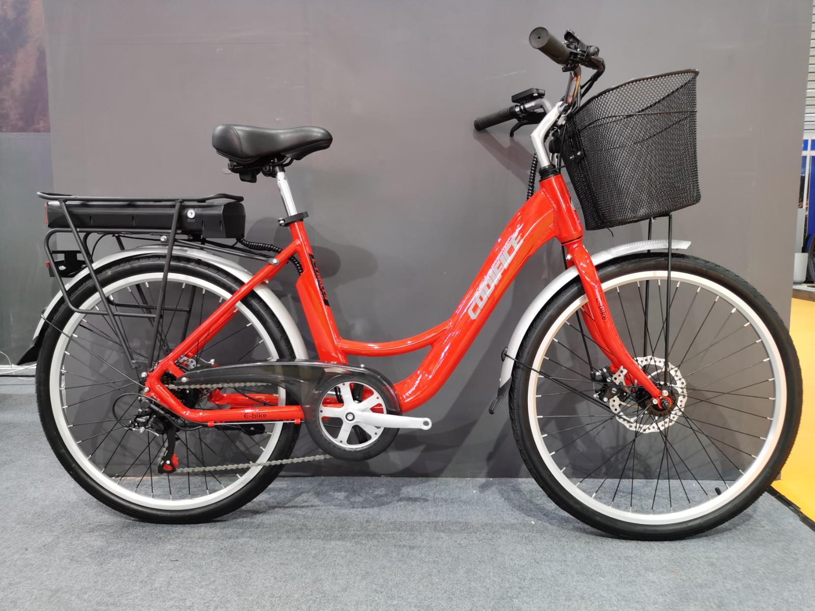PRIME Electric Bicycle , E-bike , city bike , 250W, 36V Electric power , Lady - Image 3