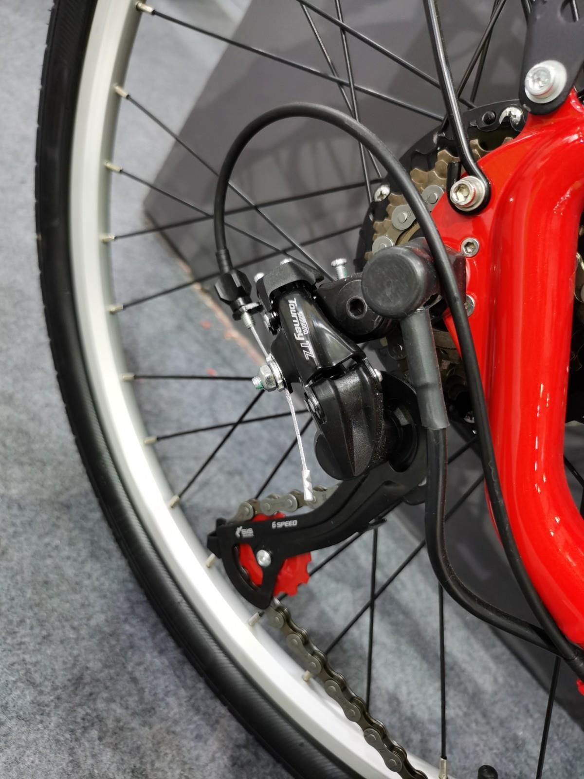Step-Through Frame Electric City Bike, 250W 36V