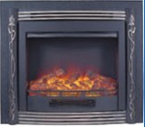 Electric Fireplace Insert with Realistic Flame Effect