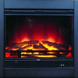 Electric Fireplace Insert with Realistic Flame Effect