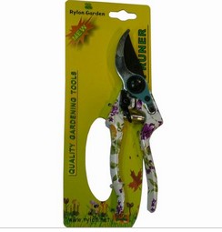Floral Print Garden Pruner