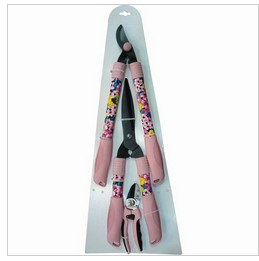 Floral Print Garden Tool Set
