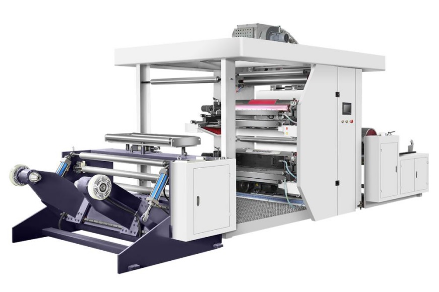 Continuous Web Printing Machine