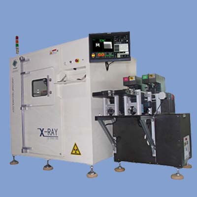 Prismatic Lithium-Ion Battery X-Ray Inspection System