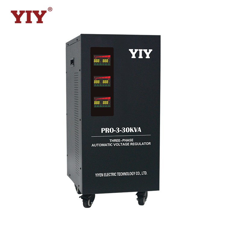 Three-Phase Servo Automatic Voltage Regulator