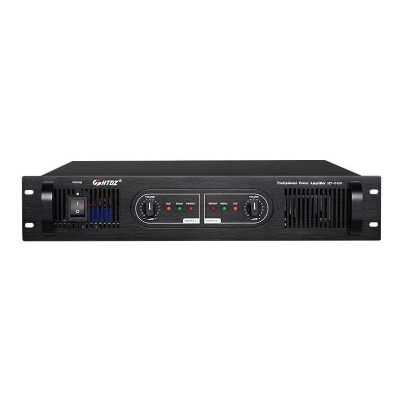 Professional Power Amplifier with Independent Channel Controls