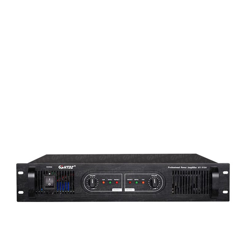 Dual-Channel Professional Audio Amplifier
