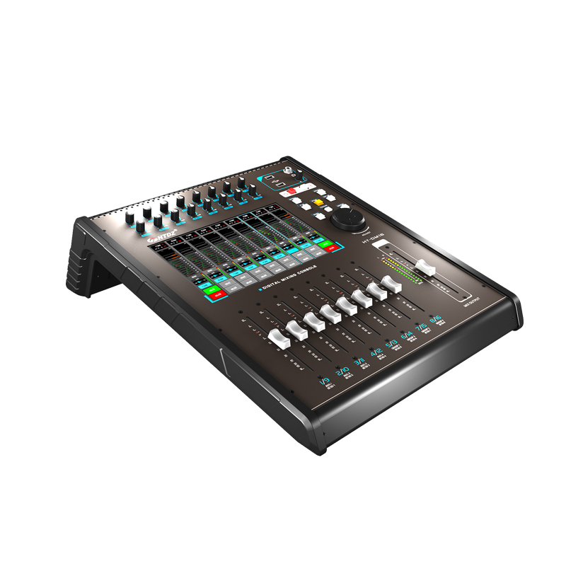 Digital Audio Mixing Console