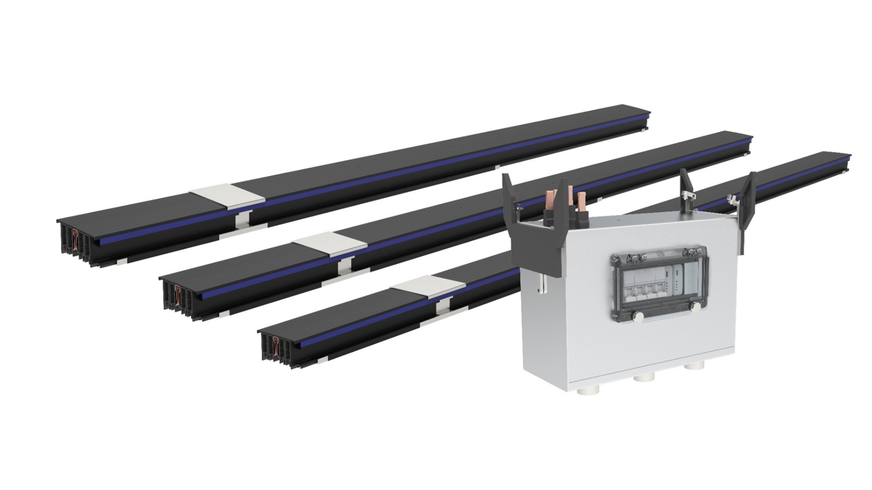 Intelligent Busway Power Distribution System