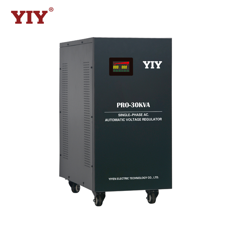 PRO Series Single Phase Servo Type Voltage Stabilizer/ Voltage Regulator 500VA~30KVA - Image 3
