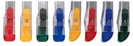 Retractable Blade Utility Knife Set