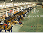Continuous Composite Plate Production Line