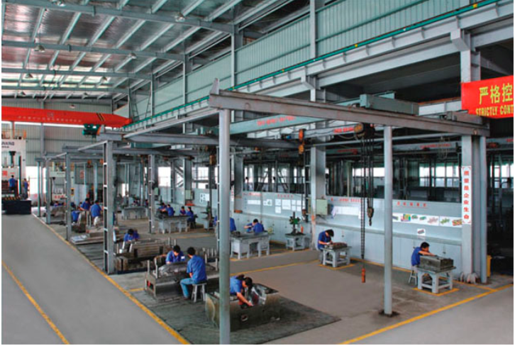 Metal Component Assembly Line