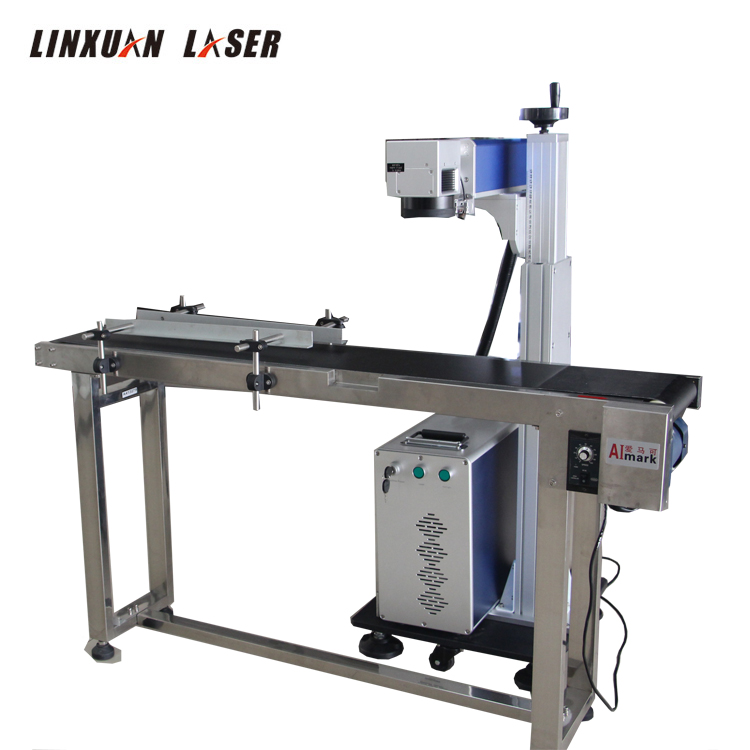 Production line flying fiber laser marking machine - Image 3