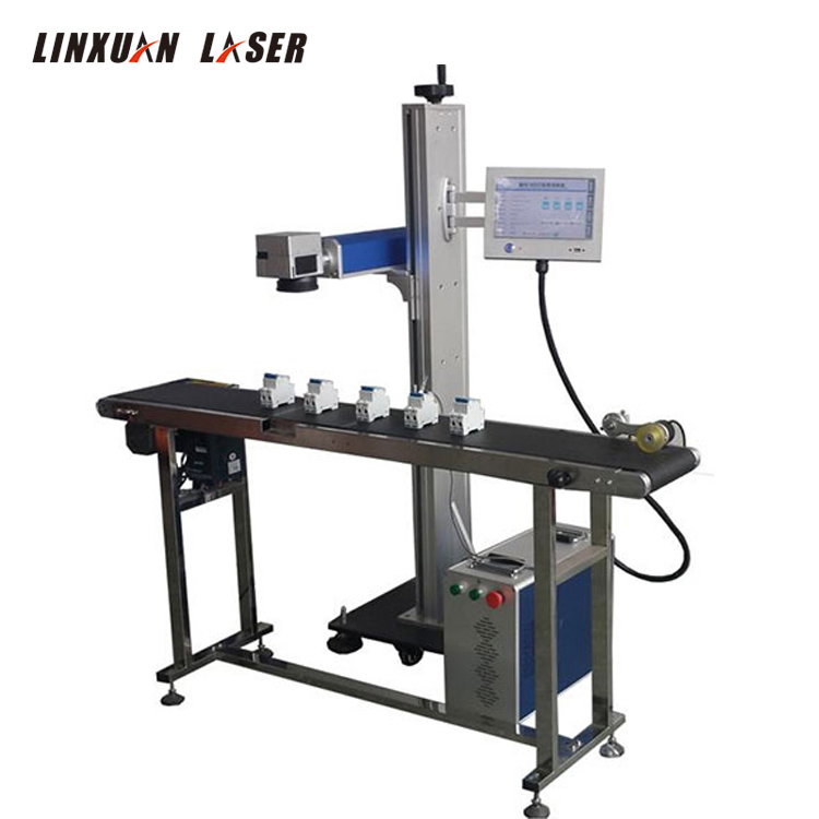 Production line flying fiber laser marking machine - Image 2